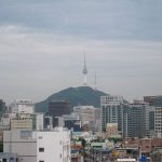 ソウル―山に囲まれた盆地