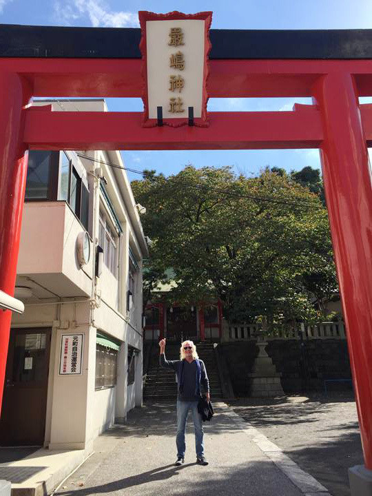 スティーブ・ホールマーク来日展の様子