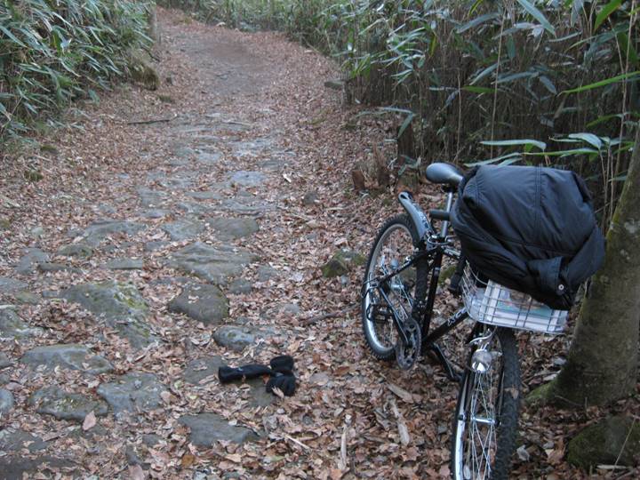 伊勢神宮自転車お参り探検記