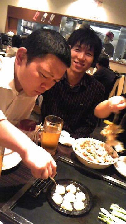 タコ焼きに挑戦!その結果は?