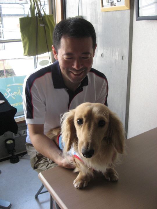 ぼくだけ、カメラ目線・・・?