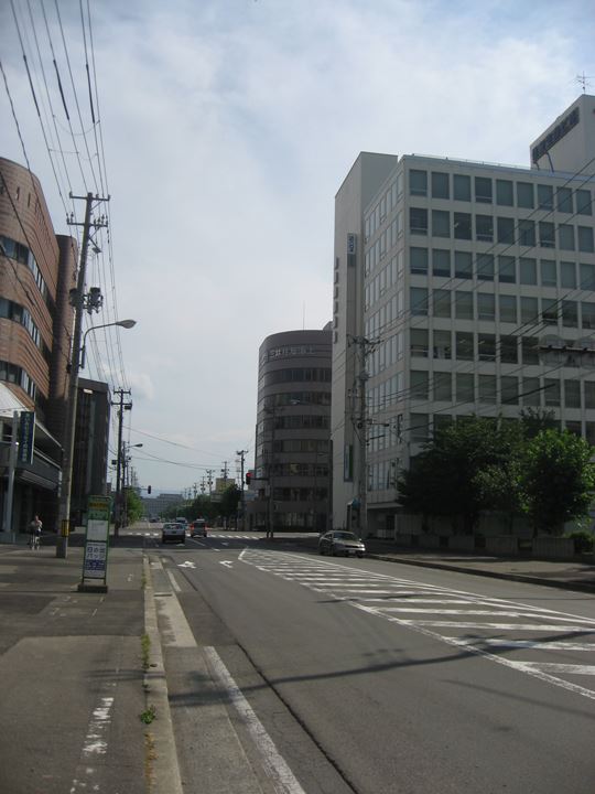 青森の道路は広～い！！！