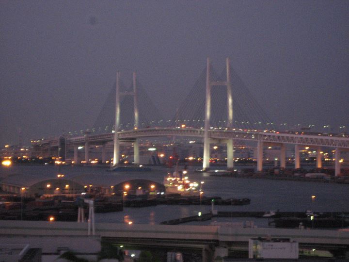★港の見える丘公園からの夕景★