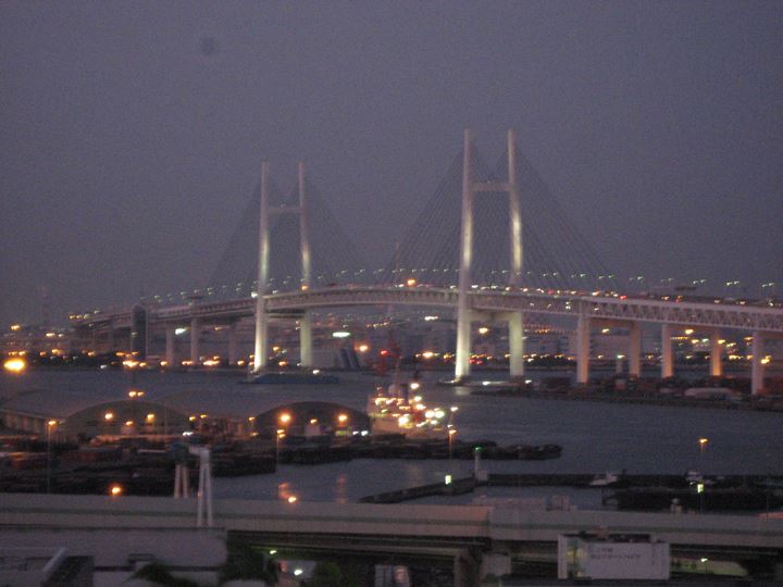 ★港の見える丘公園からの夕景★ 