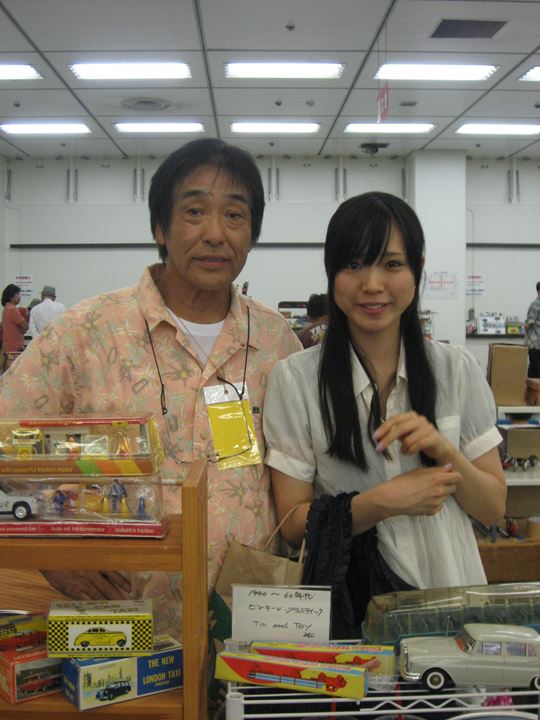 あこがれの先生と2ショット!