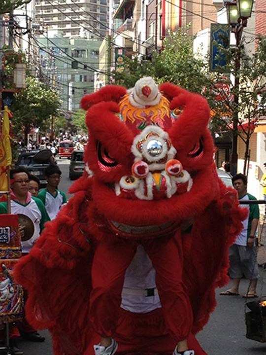 力強い踊りです！