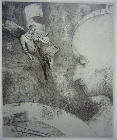 天上の芸術 1894年　リトグラフ、紙