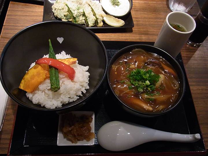 カレー丼