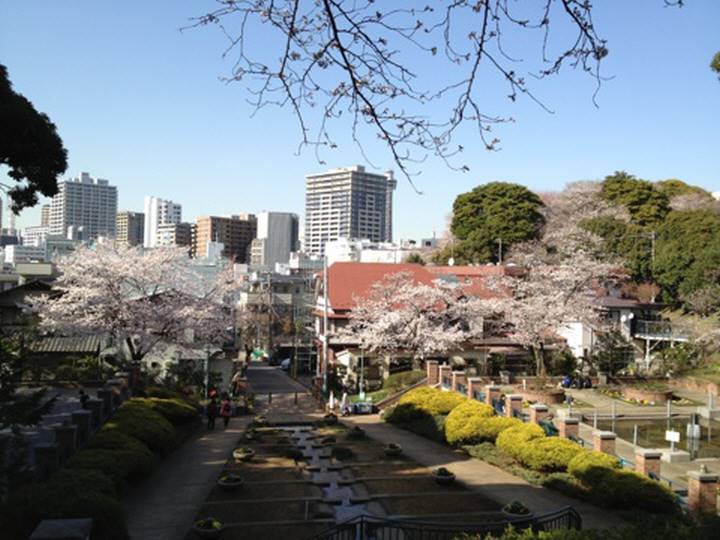 元町公園全景