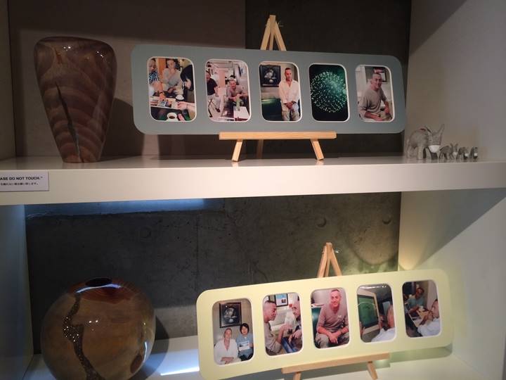 写真も展示