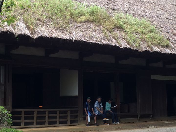 建物の大きさが実感できます。