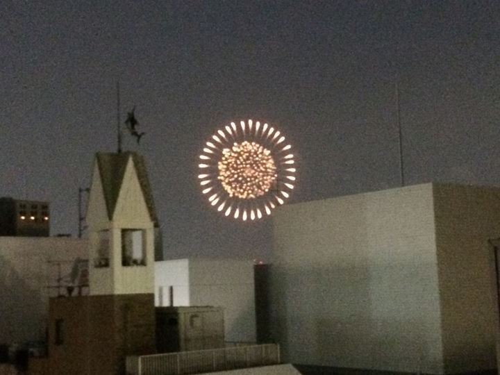 6月から花火