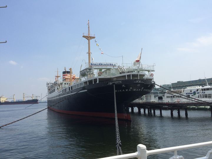 氷川丸・。・*”。・