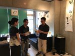 フジムラコンテンポラリーアート、K. Ashino店の様子