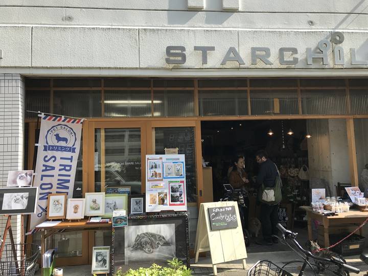 元町STARCHILD(スターチャイルド)の店頭写真