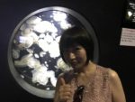 鶴岡市立加茂水族館（クラゲ水族館）で開催される、つだなおこ画伯による「鉛筆海月」展のPOP