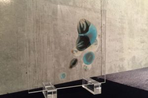 フジムラコンテンポラリーアート所属、K. Ashino氏による色脈作品