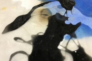 K.Ashino氏による企画展「宇宙」の作品写真