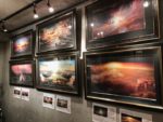 ウレ・リトゲン「THE LATEST RELEASE 2019」展のギャラリーの様子