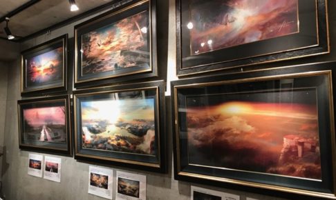 ウレ・リトゲン「THE LATEST RELEASE 2019」展のギャラリーの様子