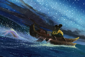 フジムラコンテンポラリーアート所属、のりゆき画伯による2020年賀作品