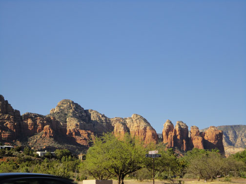 アメリカセドナの風景写真