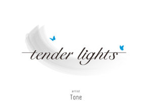 企画展「tender lights」のはがき写真