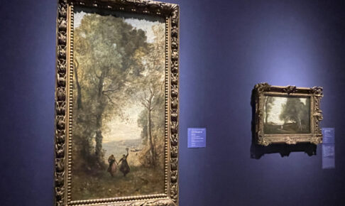 「国立西洋美術館リニューアルオープン記念 自然と人のダイアローグ フリードリヒ、モネ、ゴッホからリヒターまで」展の様子