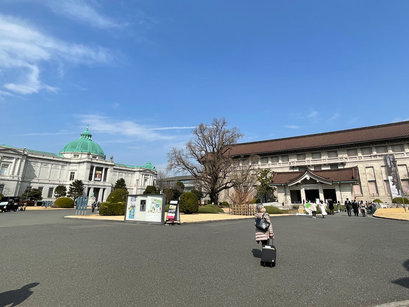 東京国立博物館の外観写真