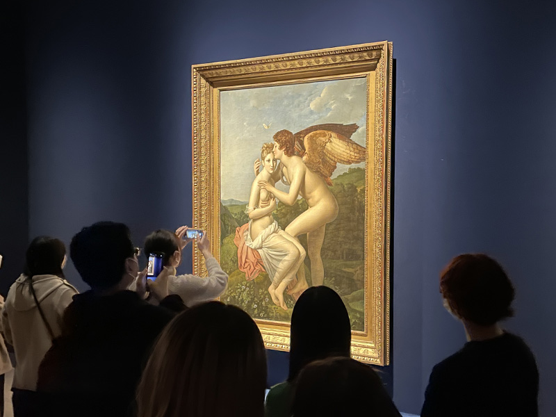 「ルーヴル美術館展 愛を描く」のイメージ画像