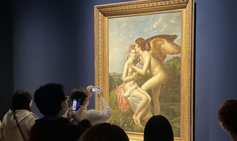 フランソワ・ジェラール 《アモルとプシュケ》、または《アモルの最初のキスを受けるプシュケ》の写真