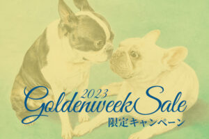 ペット肖像画製作所 ゴールデンウィーク限定キャンペーン2023のアイキャッチ画像