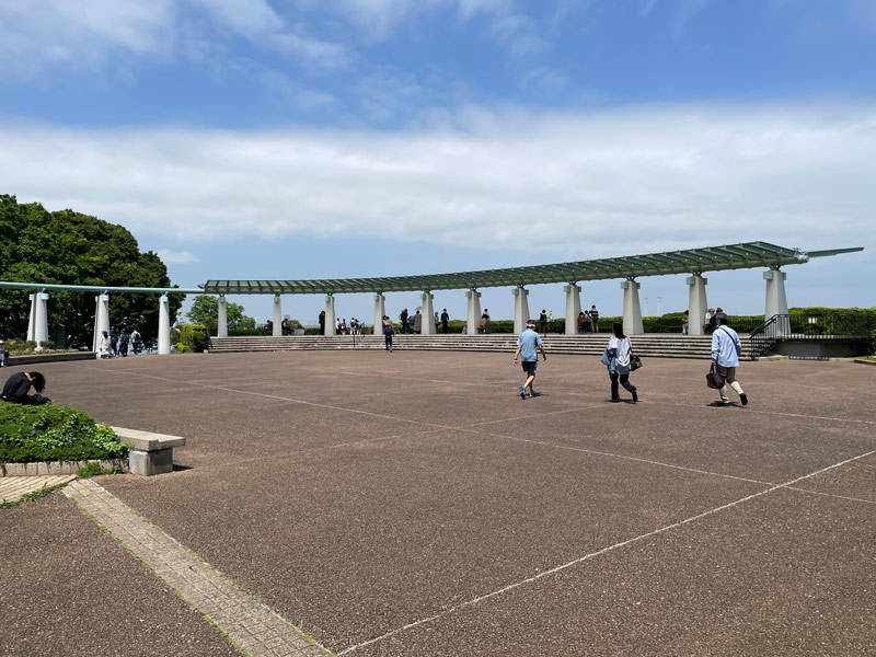 港の見える丘公園の写真