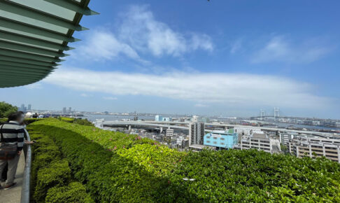 港の見える丘公園から見た景色