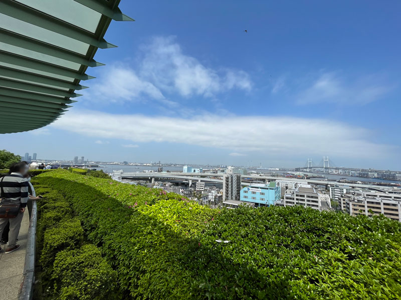 横浜元町から港の見える丘公園や神奈川近代文学館へのんびり散策