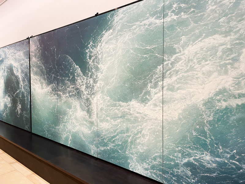 「水 －巡る－ 現代日本画展」のイメージ画像
