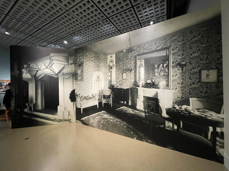 国立西洋美術館で開催の「キュビスム展—美の革命」の会場写真