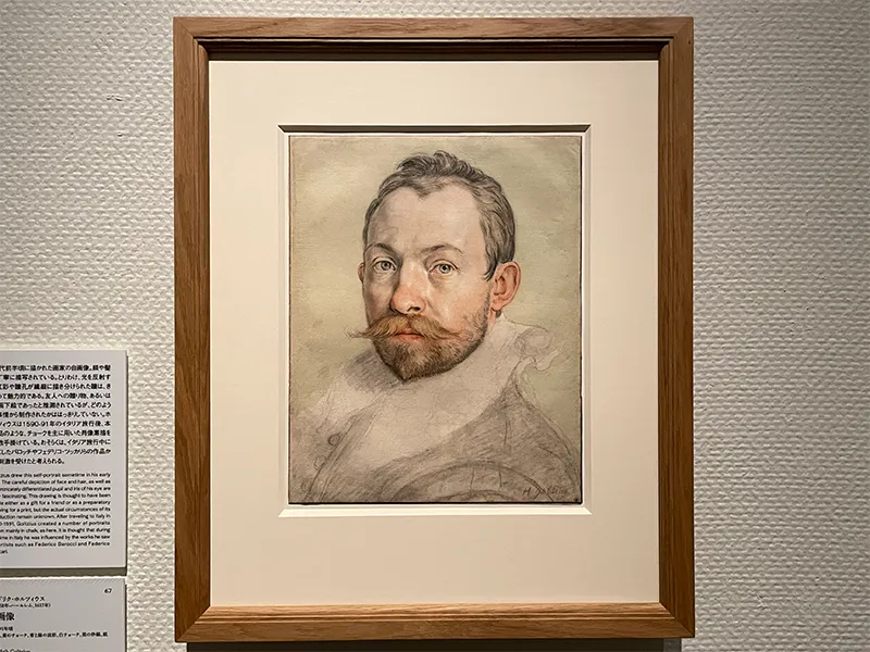 「スウェーデン国立美術館素描コレクション展―ルネサンスからバロックまで(国立西洋美術館)」の展覧会写真