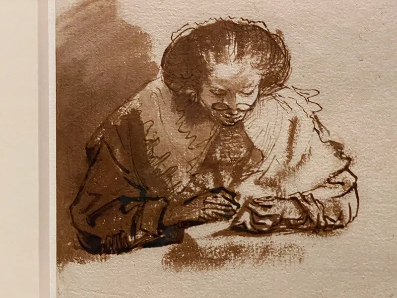 「スウェーデン国立美術館素描コレクション展―ルネサンスからバロックまで(国立西洋美術館)」の展覧会写真