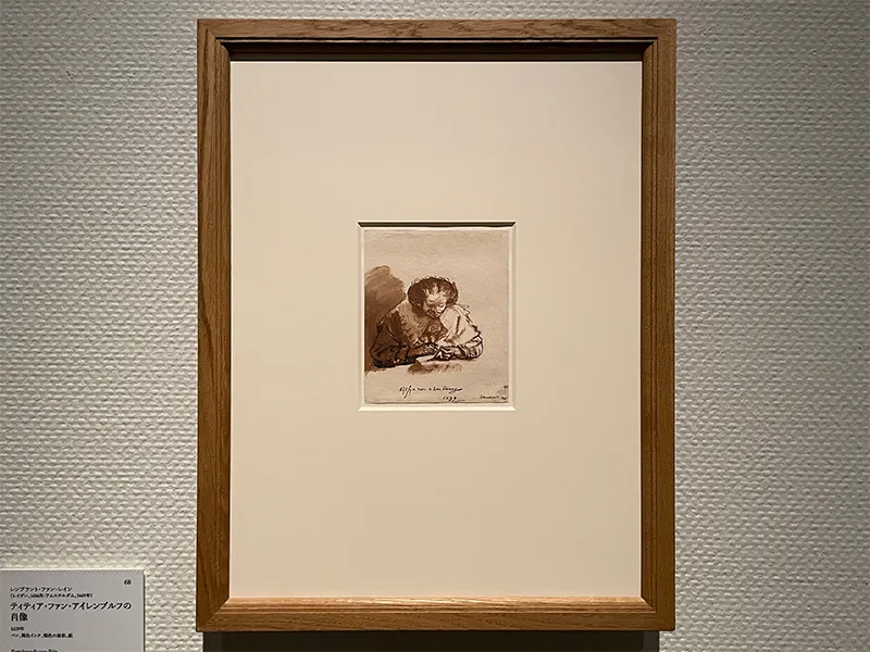 「スウェーデン国立美術館素描コレクション展―ルネサンスからバロックまで(国立西洋美術館)」の展覧会写真