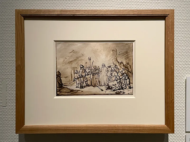 「スウェーデン国立美術館素描コレクション展―ルネサンスからバロックまで(国立西洋美術館)」の展覧会写真