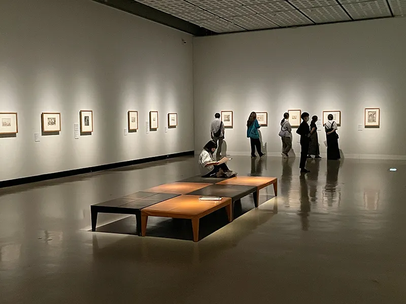 「スウェーデン国立美術館素描コレクション展―ルネサンスからバロックまで(国立西洋美術館)」の展覧会写真