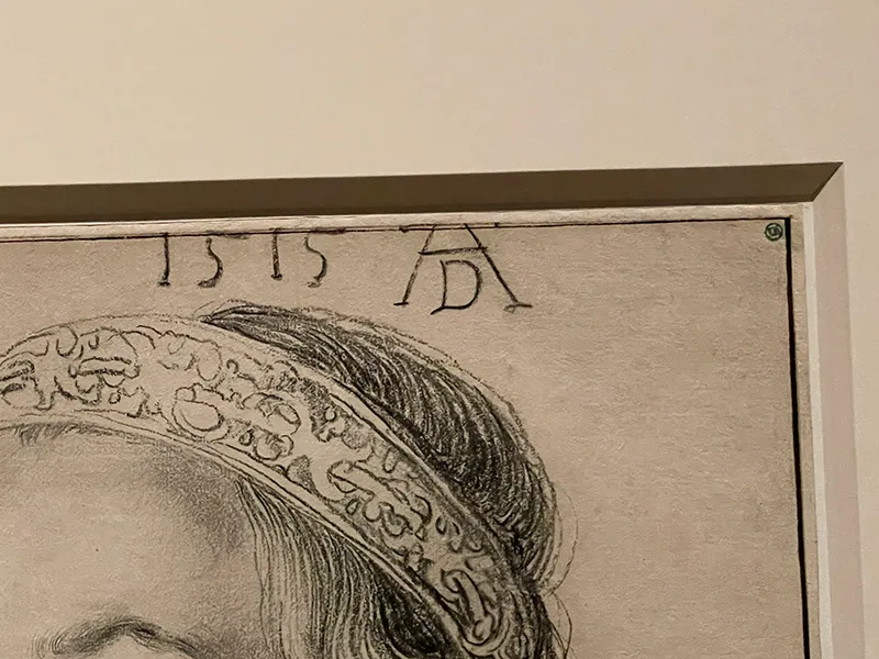 「スウェーデン国立美術館素描コレクション展―ルネサンスからバロックまで(国立西洋美術館)」の展覧会写真