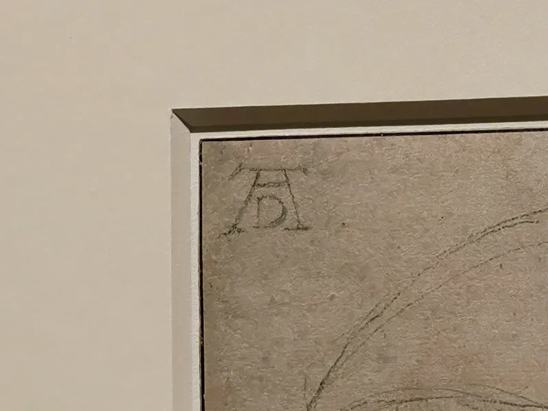 「スウェーデン国立美術館素描コレクション展―ルネサンスからバロックまで(国立西洋美術館)」の展覧会写真