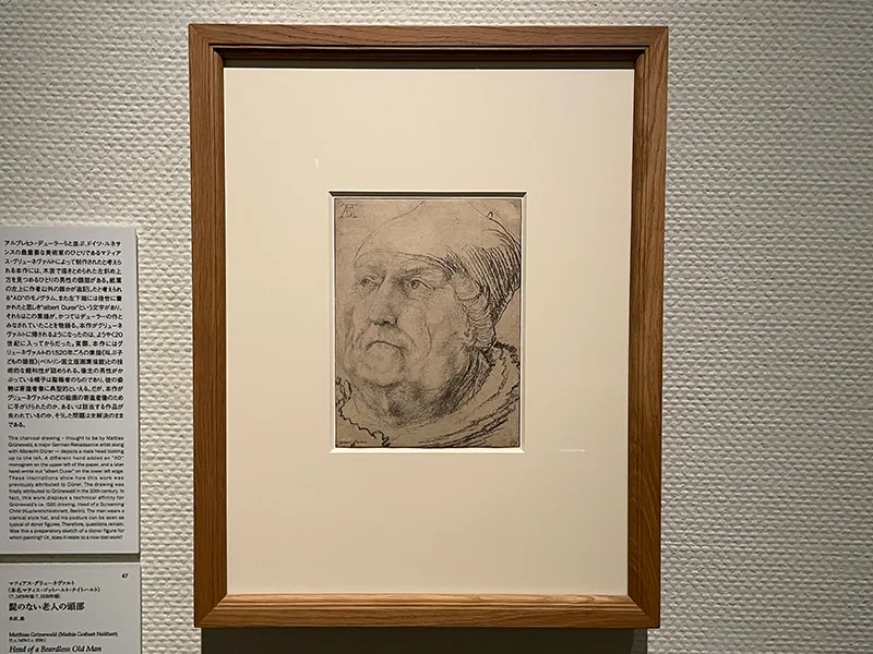 「スウェーデン国立美術館素描コレクション展―ルネサンスからバロックまで(国立西洋美術館)」の展覧会写真