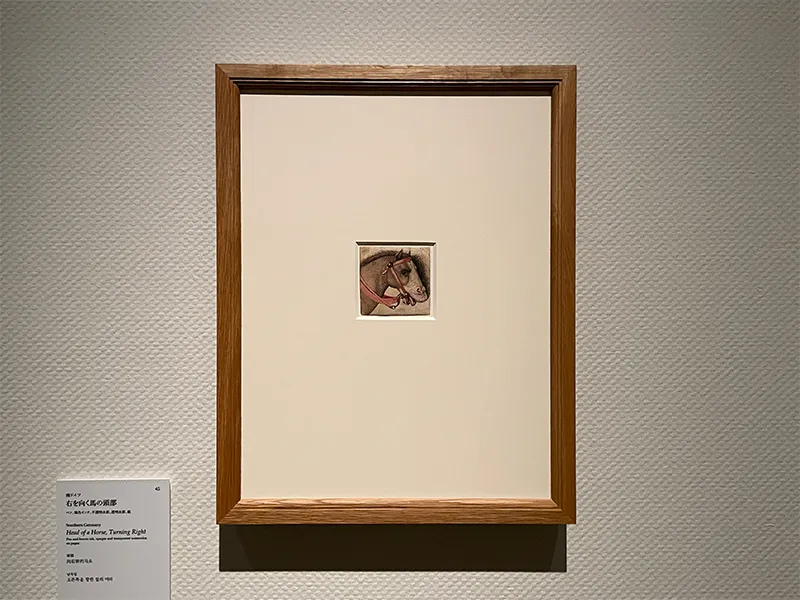 「スウェーデン国立美術館素描コレクション展―ルネサンスからバロックまで(国立西洋美術館)」の展覧会写真