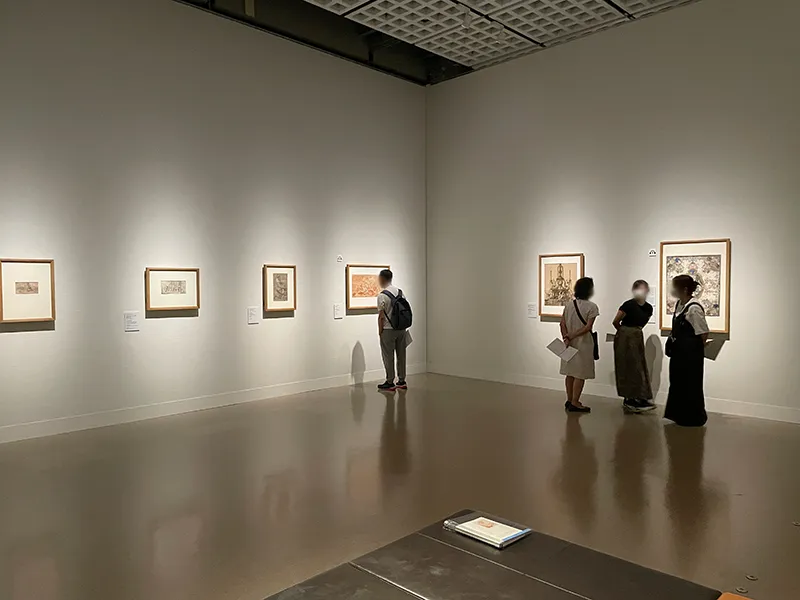 「スウェーデン国立美術館素描コレクション展―ルネサンスからバロックまで(国立西洋美術館)」の展覧会写真