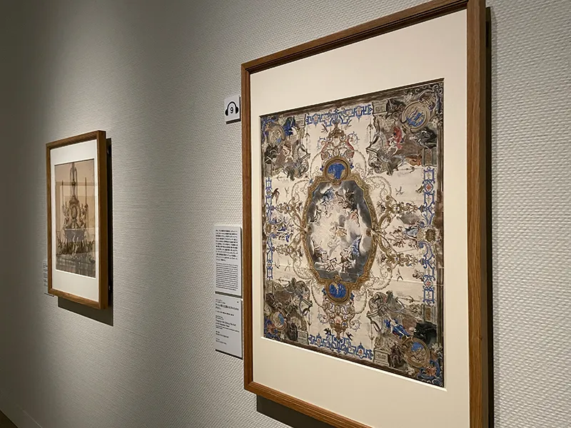 「スウェーデン国立美術館素描コレクション展―ルネサンスからバロックまで(国立西洋美術館)」の展覧会写真
