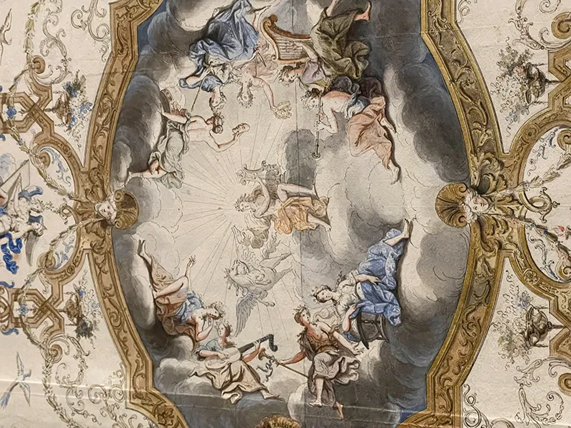 「スウェーデン国立美術館素描コレクション展―ルネサンスからバロックまで(国立西洋美術館)」の展覧会写真