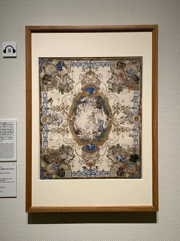 「スウェーデン国立美術館素描コレクション展―ルネサンスからバロックまで(国立西洋美術館)」の展覧会写真